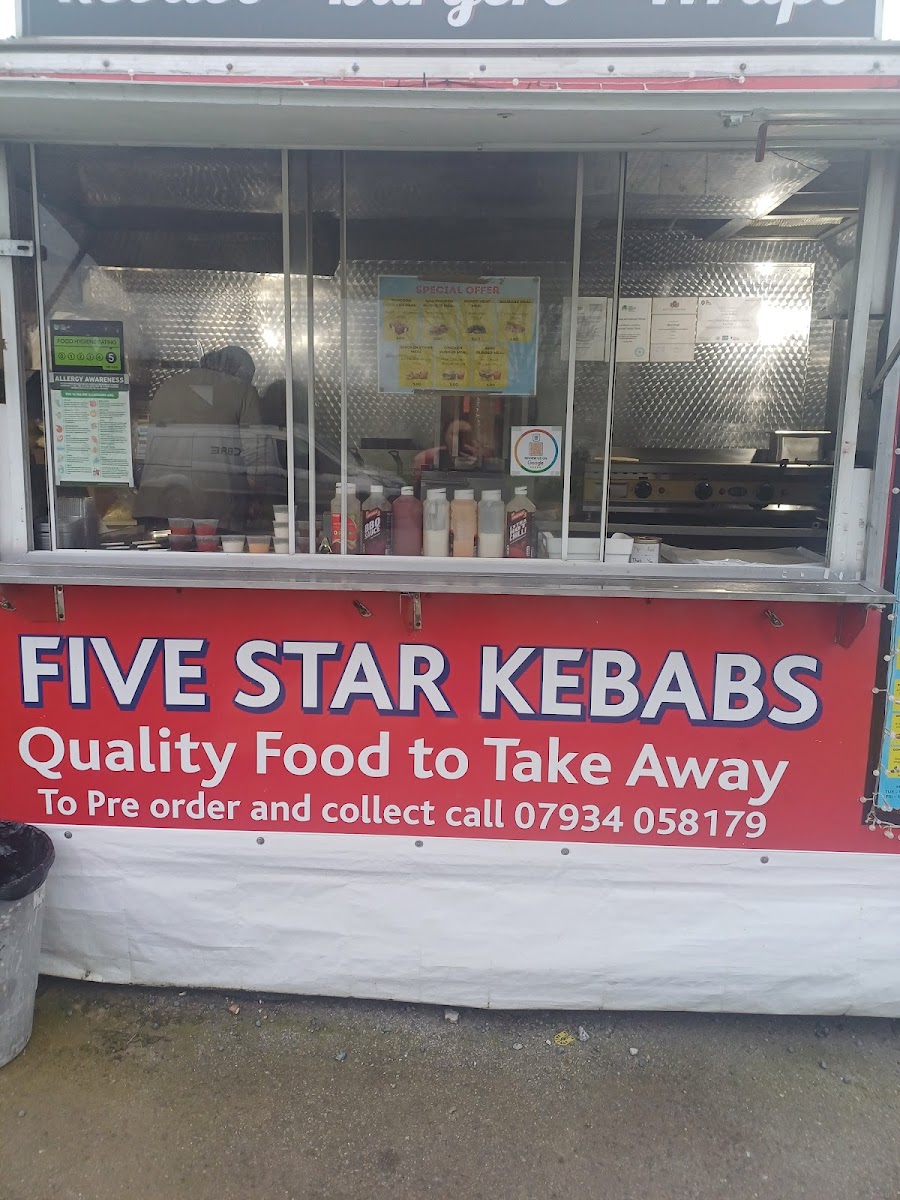 Five Star Kebabs Photo 3