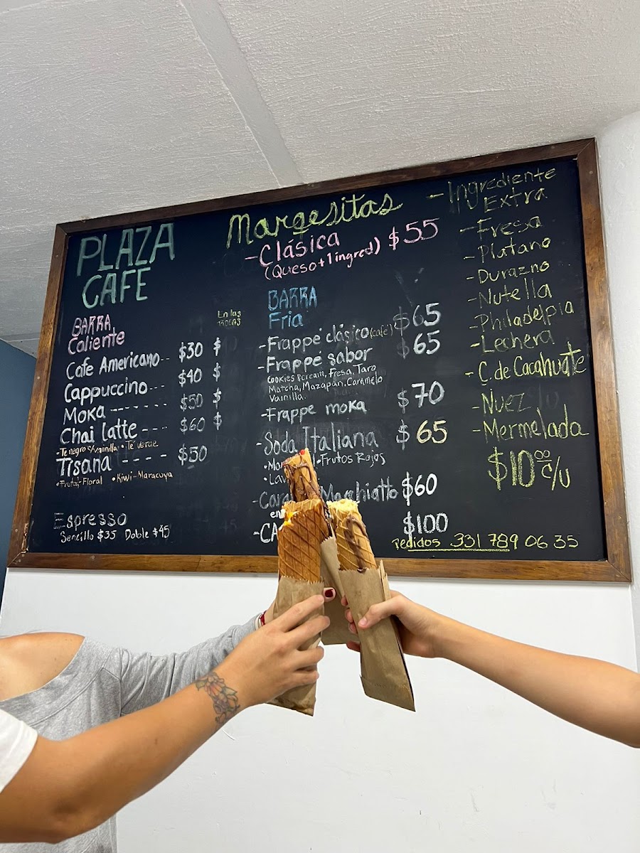 Plaza Cafe Photo Menu 1