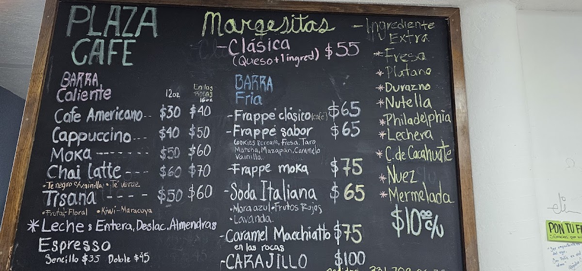 Plaza Cafe Photo Menu 3