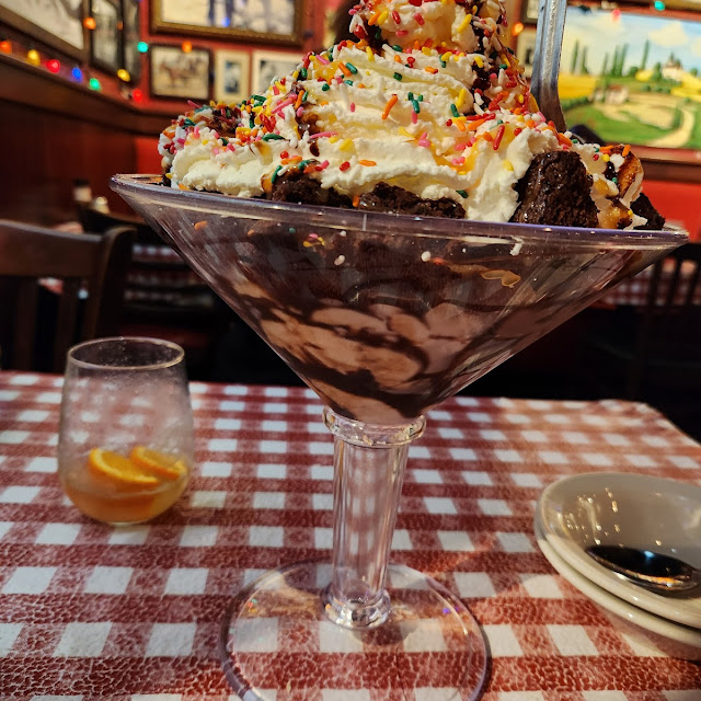 Colossal Brownie Sundae