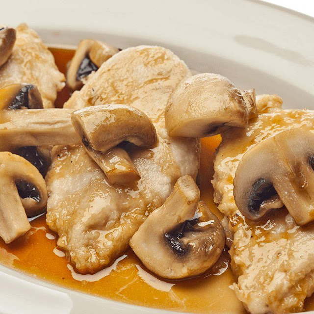 Chicken Marsala