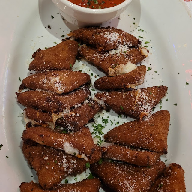 Fried Mozzarella