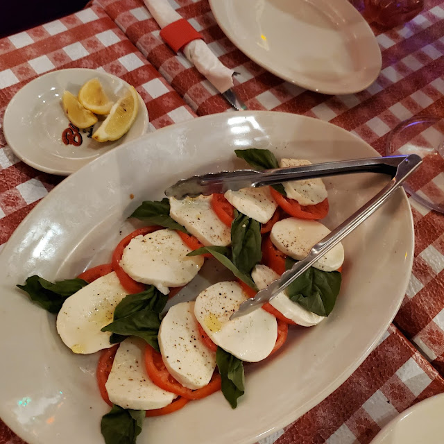 Mozzarella Caprese