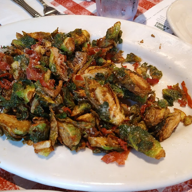 Brussels Sprouts & Prosciutto