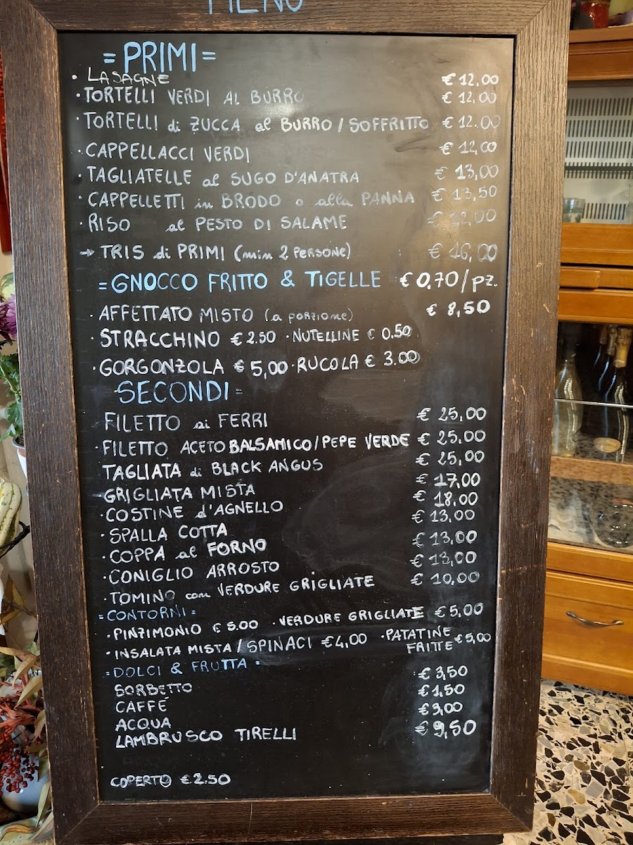 Trattoria Cognento Campagnola Photo Menu 1