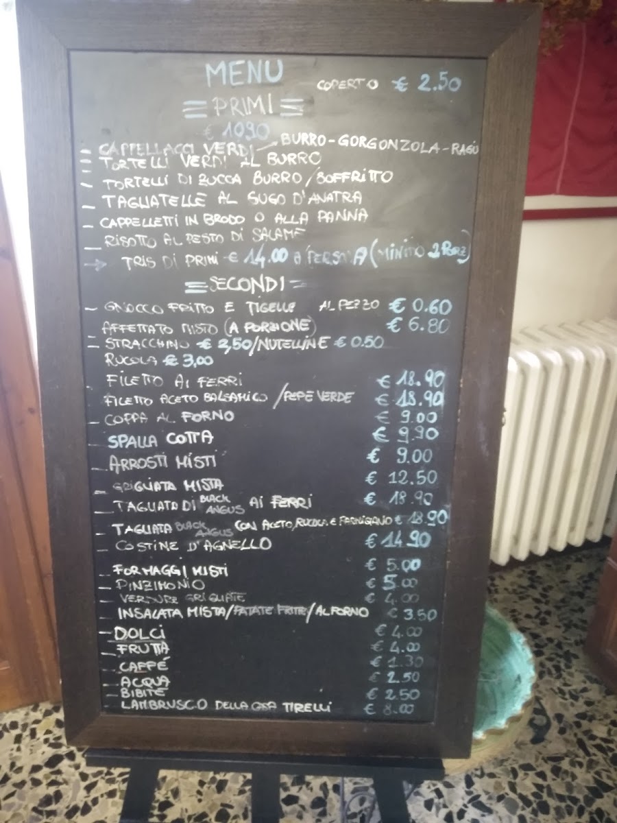 Trattoria Cognento Campagnola Photo Menu 10