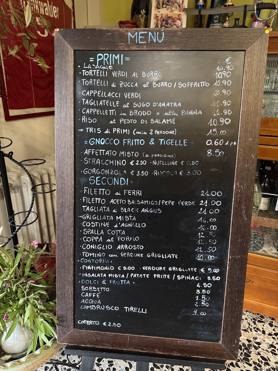 Trattoria Cognento Campagnola Photo Menu 2