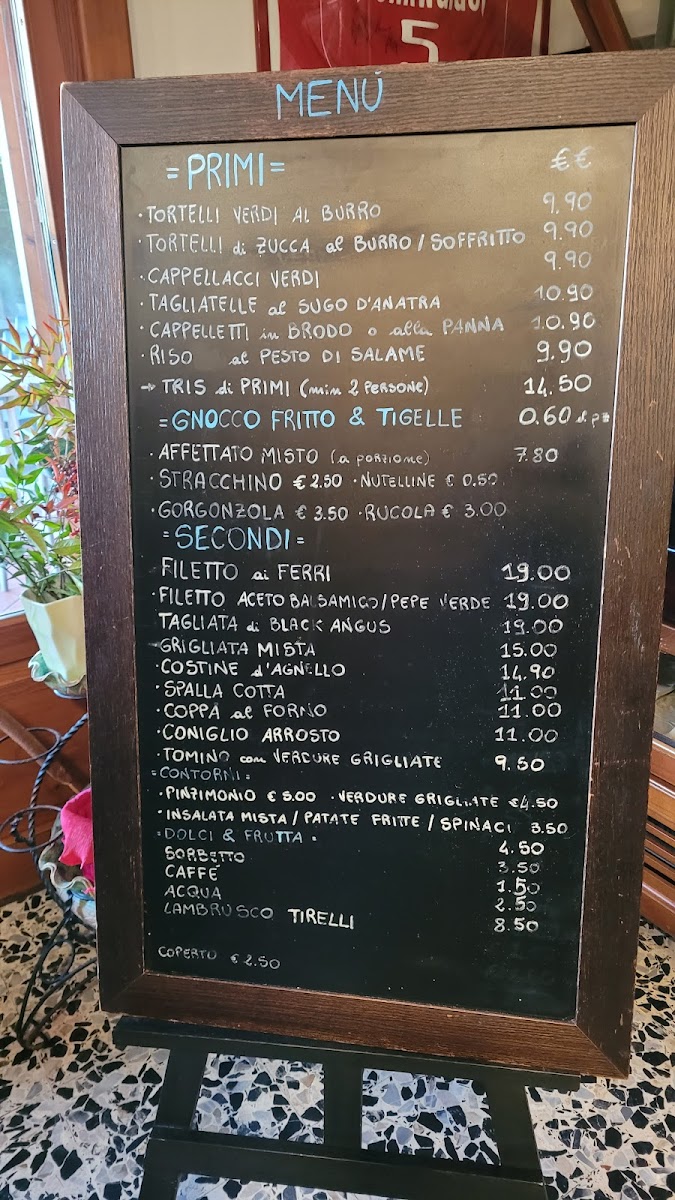 Trattoria Cognento Campagnola Photo Menu 3