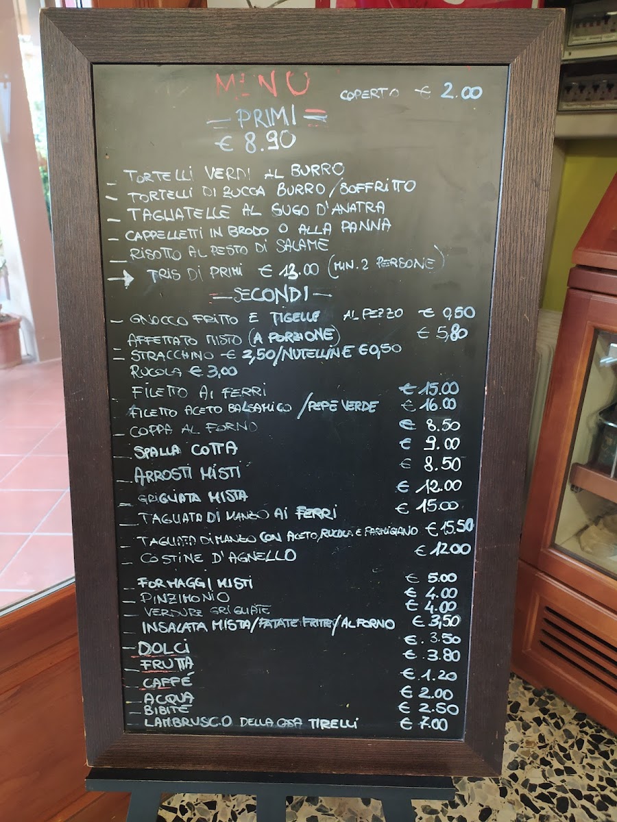 Trattoria Cognento Campagnola Photo Menu 6