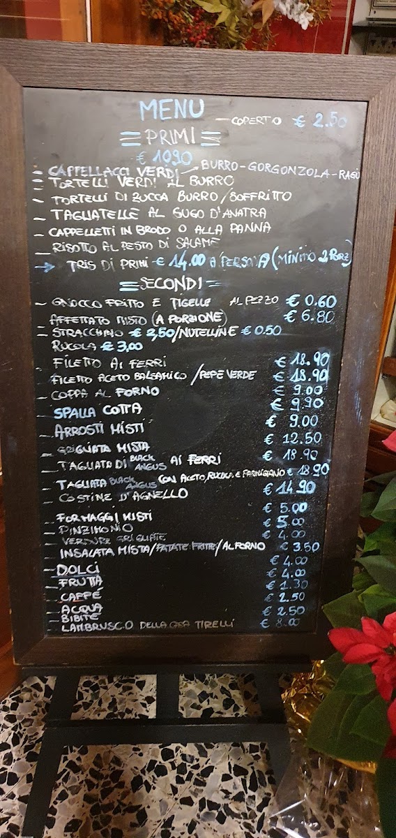 Trattoria Cognento Campagnola Photo Menu 9