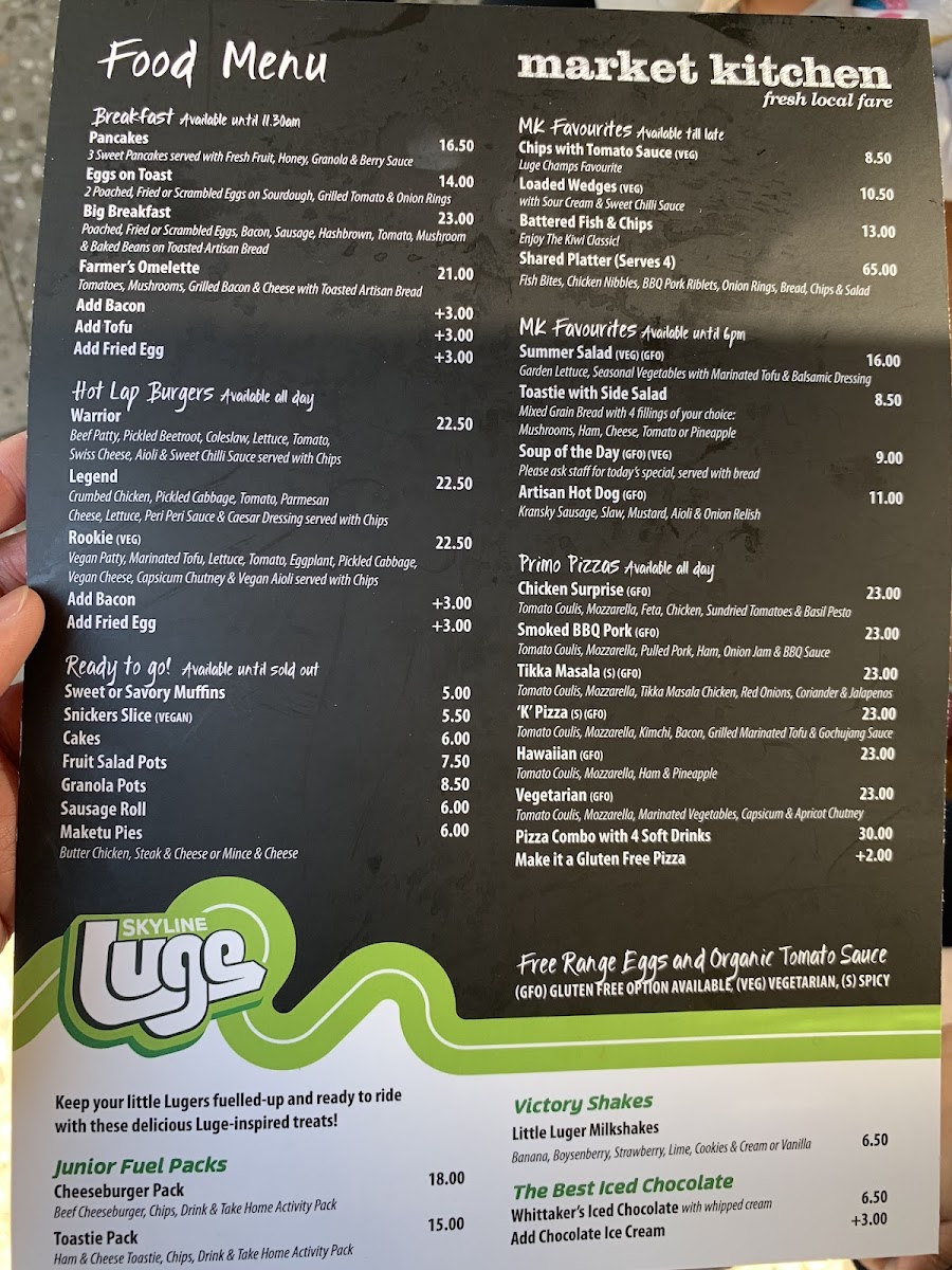 Market Kitchen Café Photo Menu 1