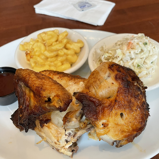 Rotisserie Chicken Mac and Cheese Coleslaw