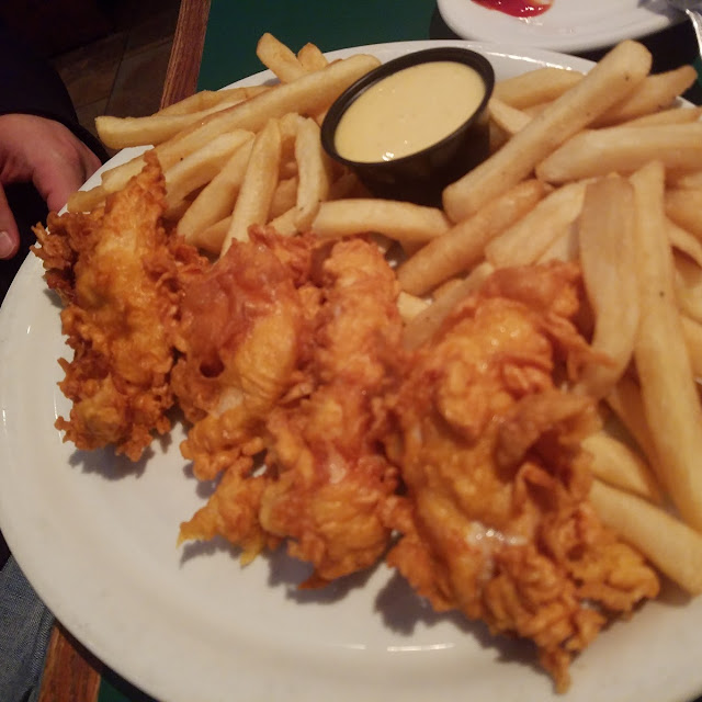 Chicken Tenders Broccoli