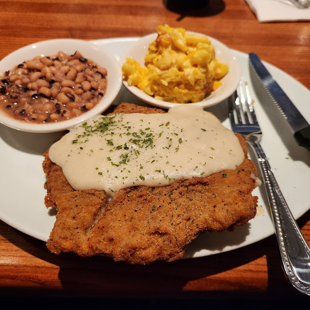 Country Fried Steak or Chicken