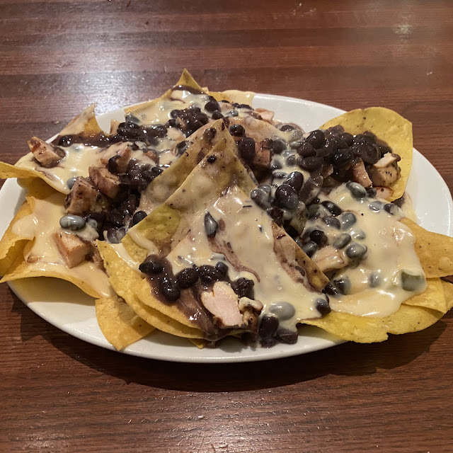 Chicken Nachos