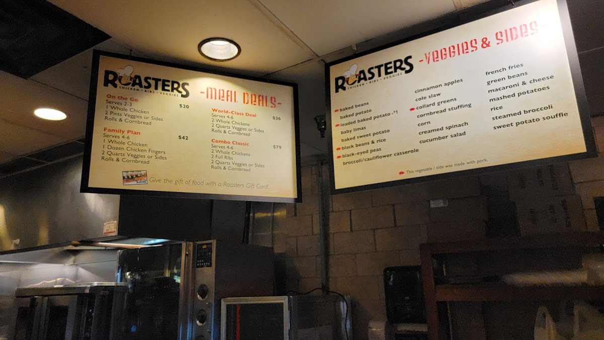 Roasters Rotisserie Photo Menu 7