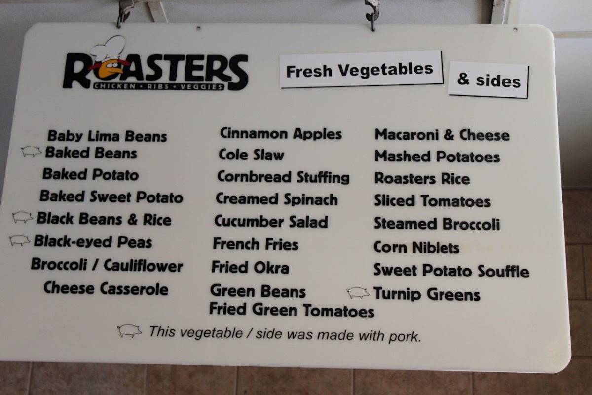 Roasters Rotisserie Photo Menu 9
