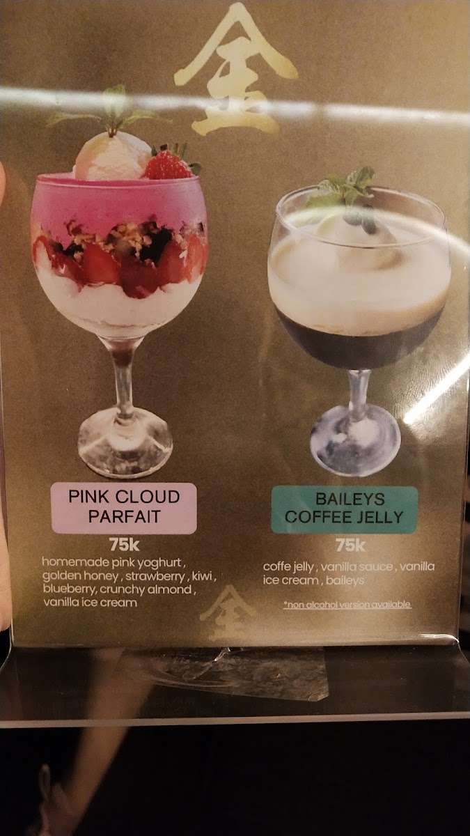 Kin Teppanyaki & Bar Photo Menu 1