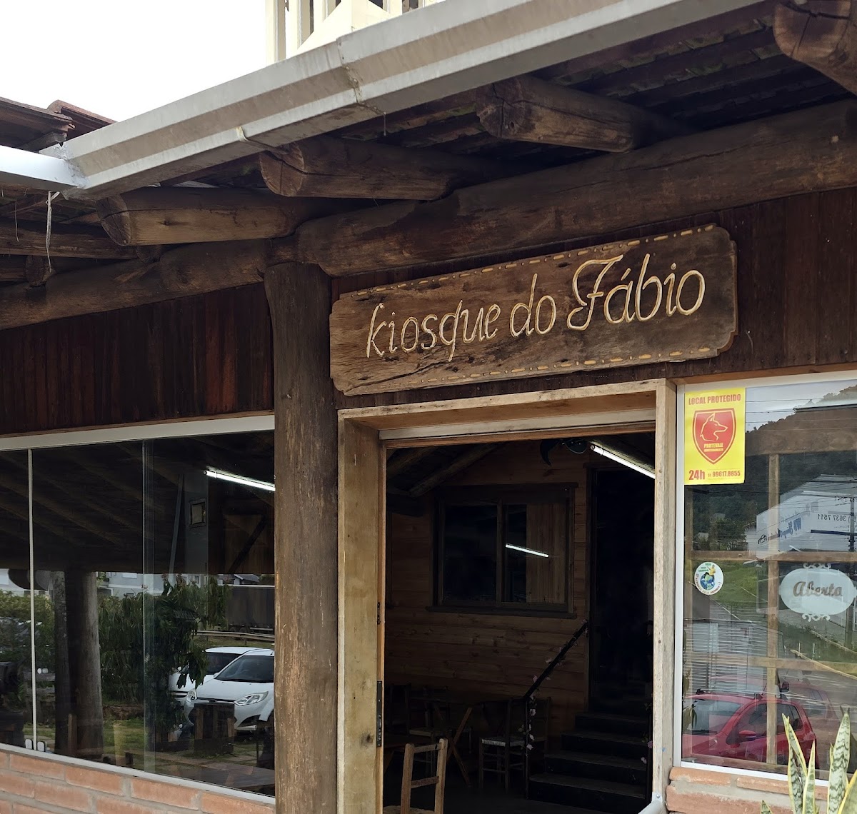 Kiosque e Pizzaria do Fábio
