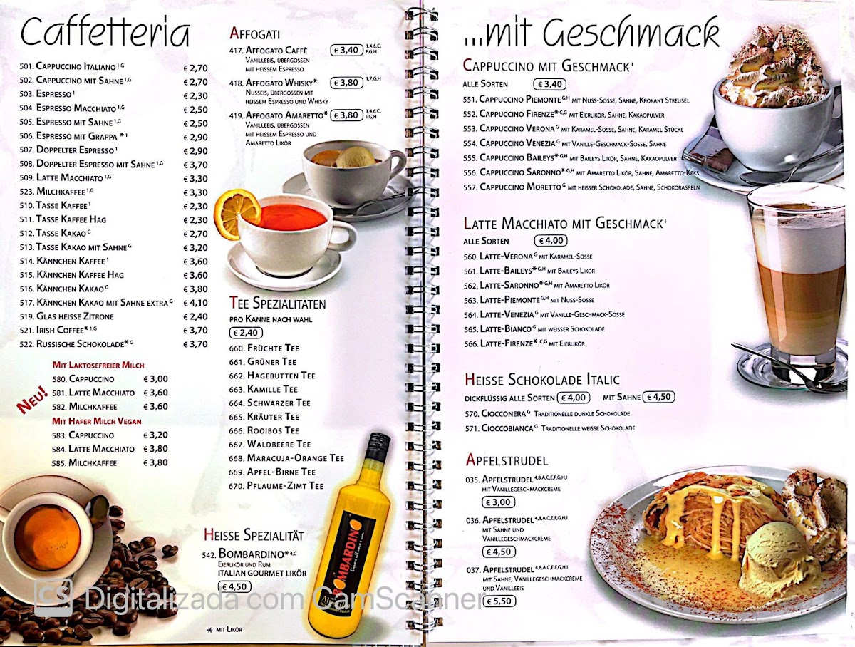 Gelato Mio Photo Menu 1
