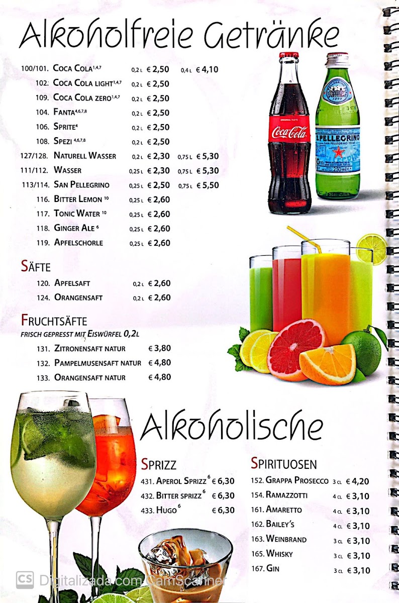 Gelato Mio Photo Menu 2