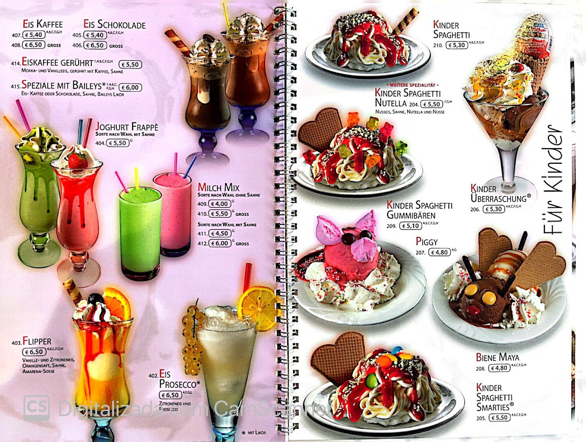 Gelato Mio Photo Menu 5
