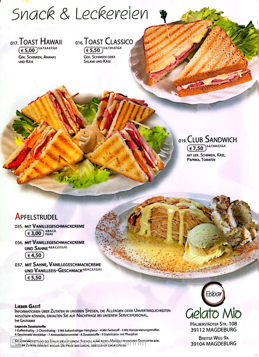 Gelato Mio Photo Menu 6
