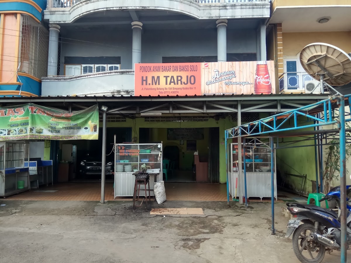 Pondok ayam bakar & bakso solo 'Mas Tarjo'