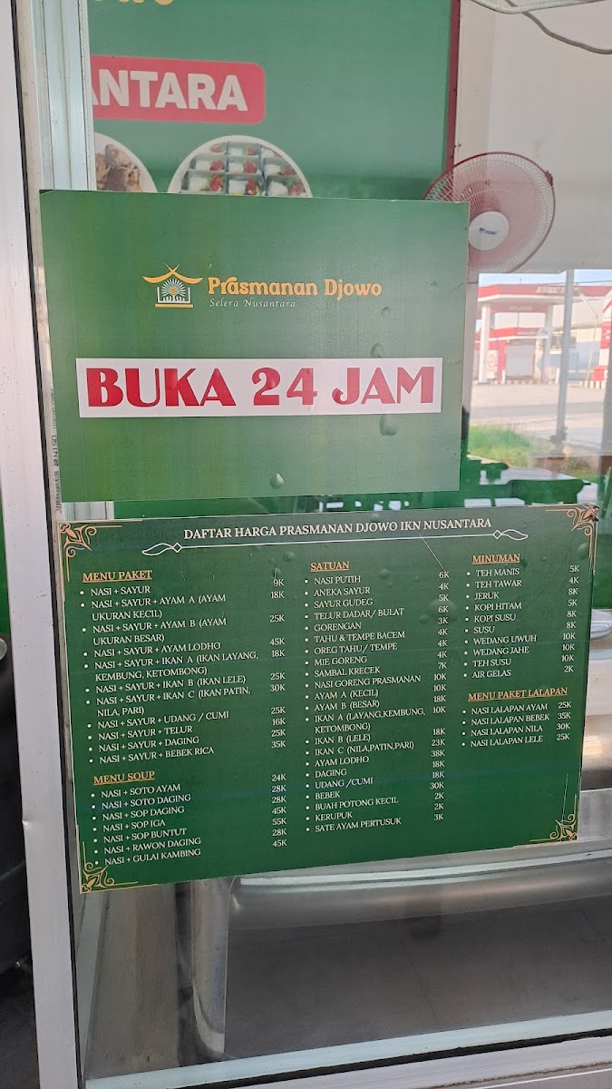 RM. Prasmanan Djowo IKN Photo Menu 1