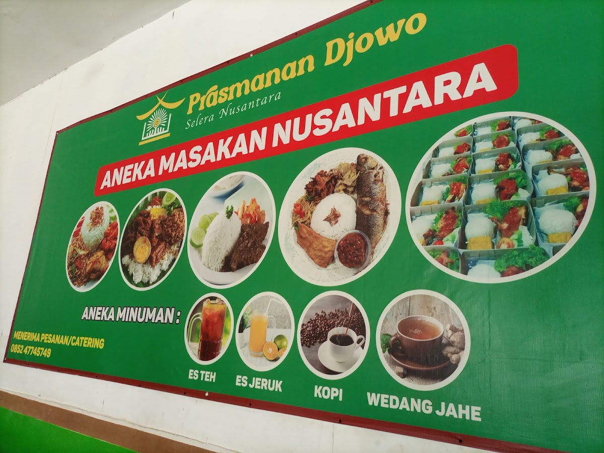 RM. Prasmanan Djowo IKN Photo Menu 2