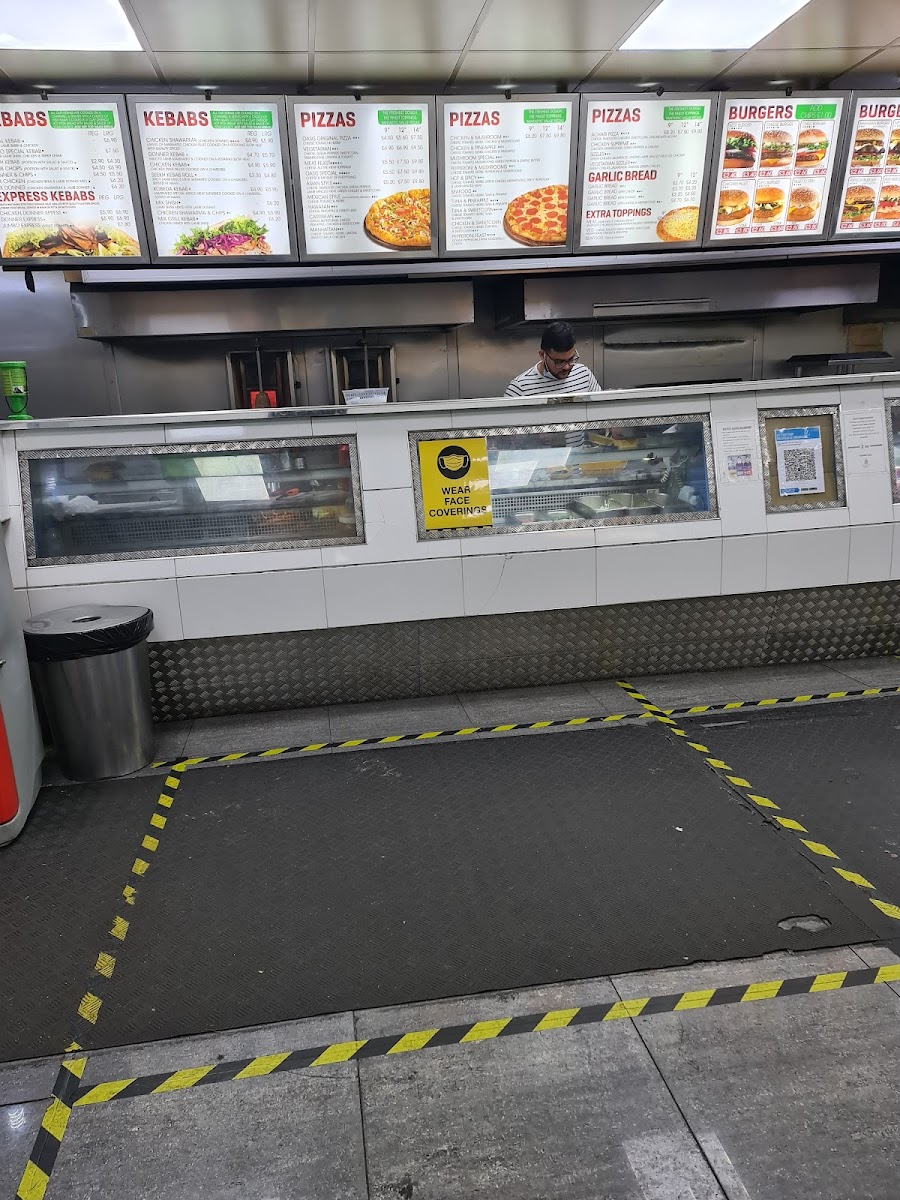 Oasis Fast Food TakeAway Photo Menu 10