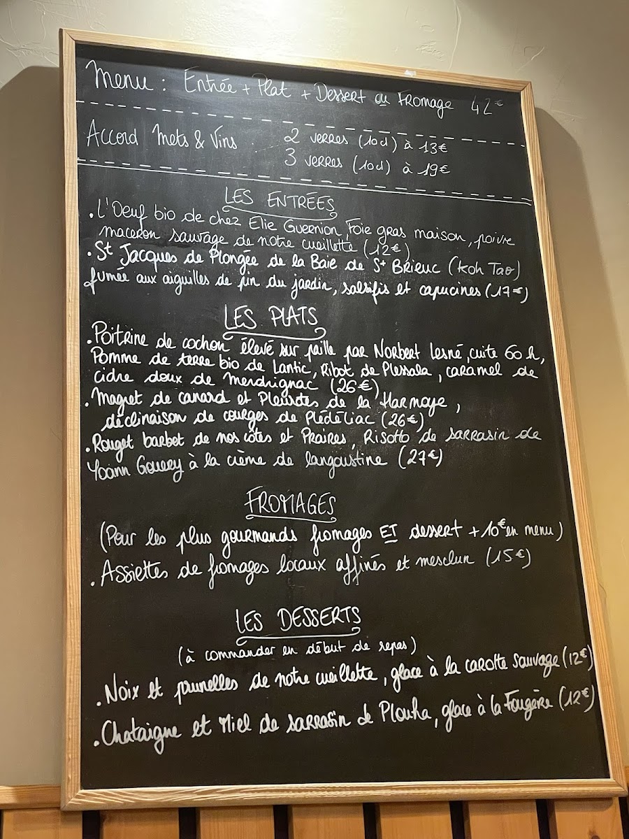 BRUT le restaurant Photo Menu 1