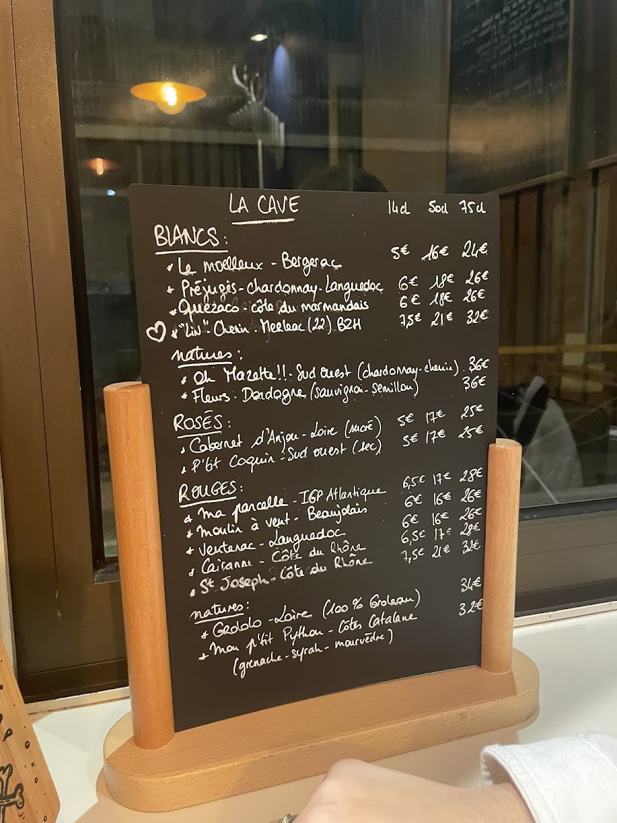 BRUT le restaurant Photo Menu 2
