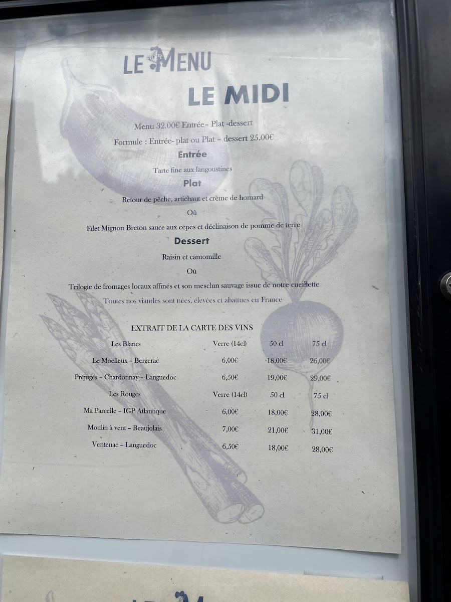 BRUT le restaurant Photo Menu 4