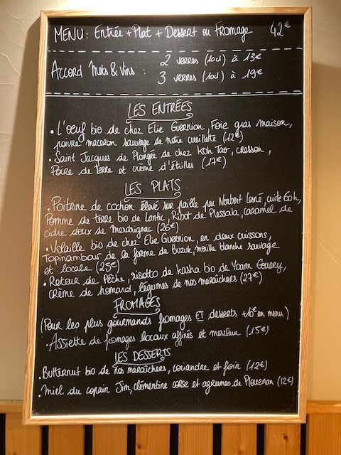 BRUT le restaurant Photo Menu 5