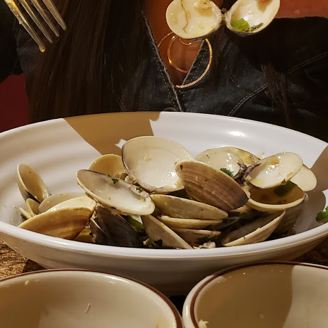 Steamed Clams