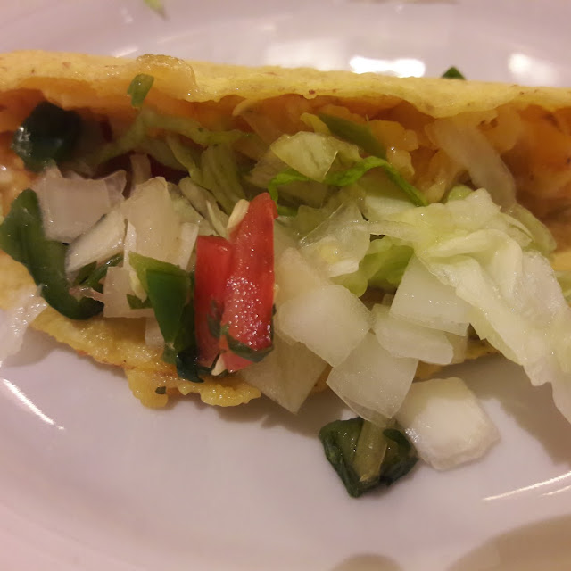 Green Chile Enchilada Taco