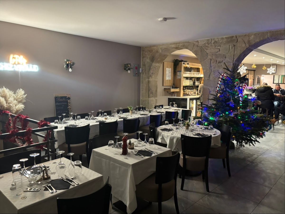Chez virgule - Le Palais