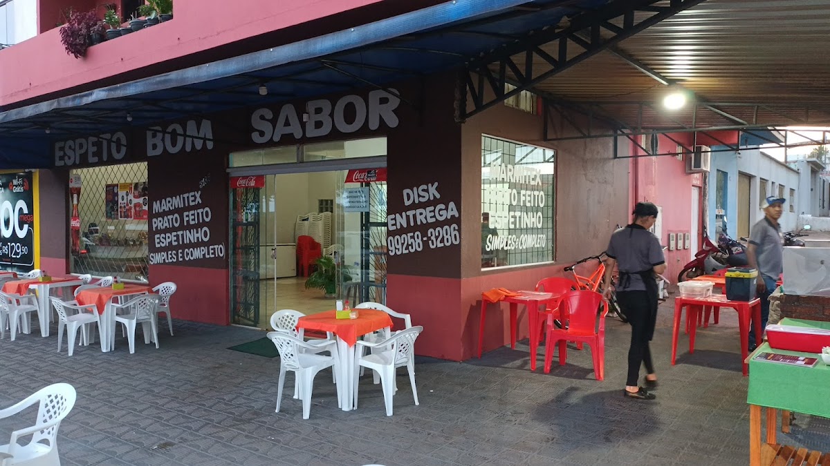 ESPETO BOM SABOR