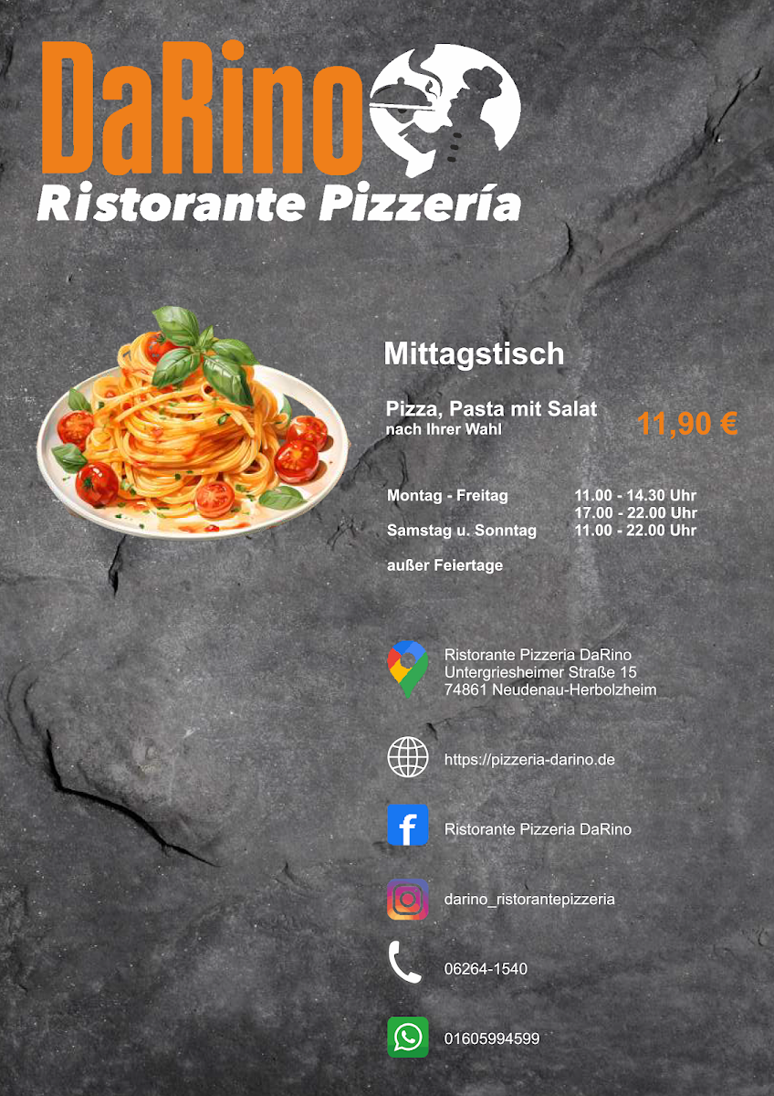 Ristorante Pizzeria DaRino Photo Menu 10