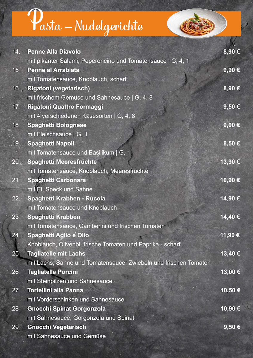 Ristorante Pizzeria DaRino Photo Menu 4
