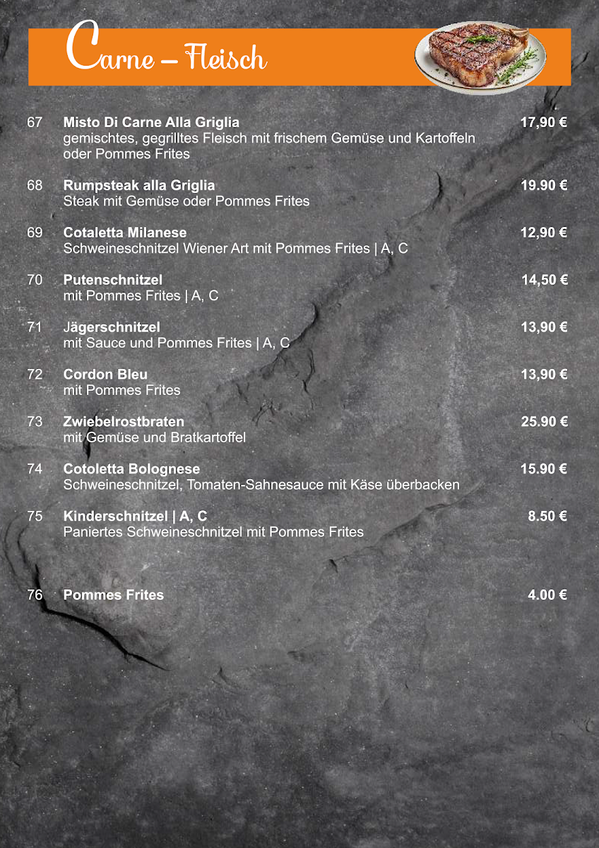 Ristorante Pizzeria DaRino Photo Menu 6