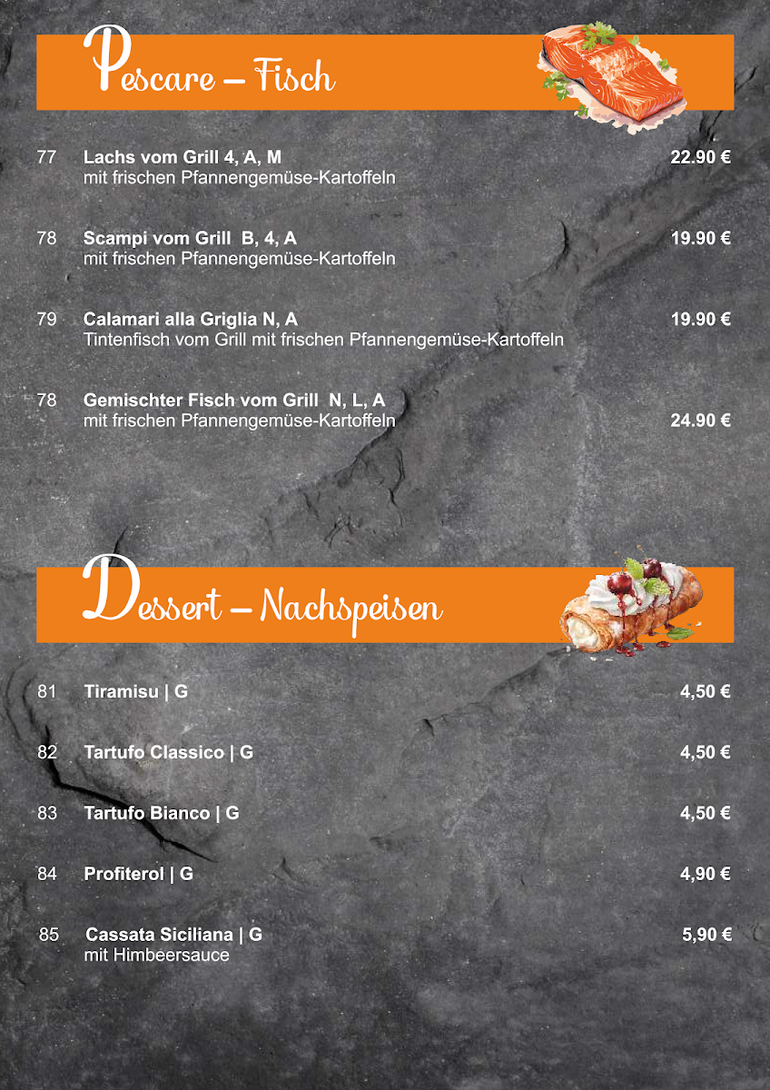 Ristorante Pizzeria DaRino Photo Menu 9