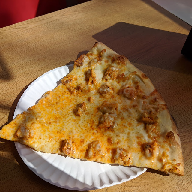 Buffalo Chicken Pizza