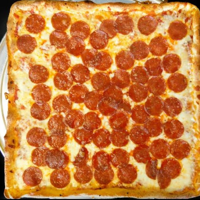 Pepperoni Sicilian Pizza