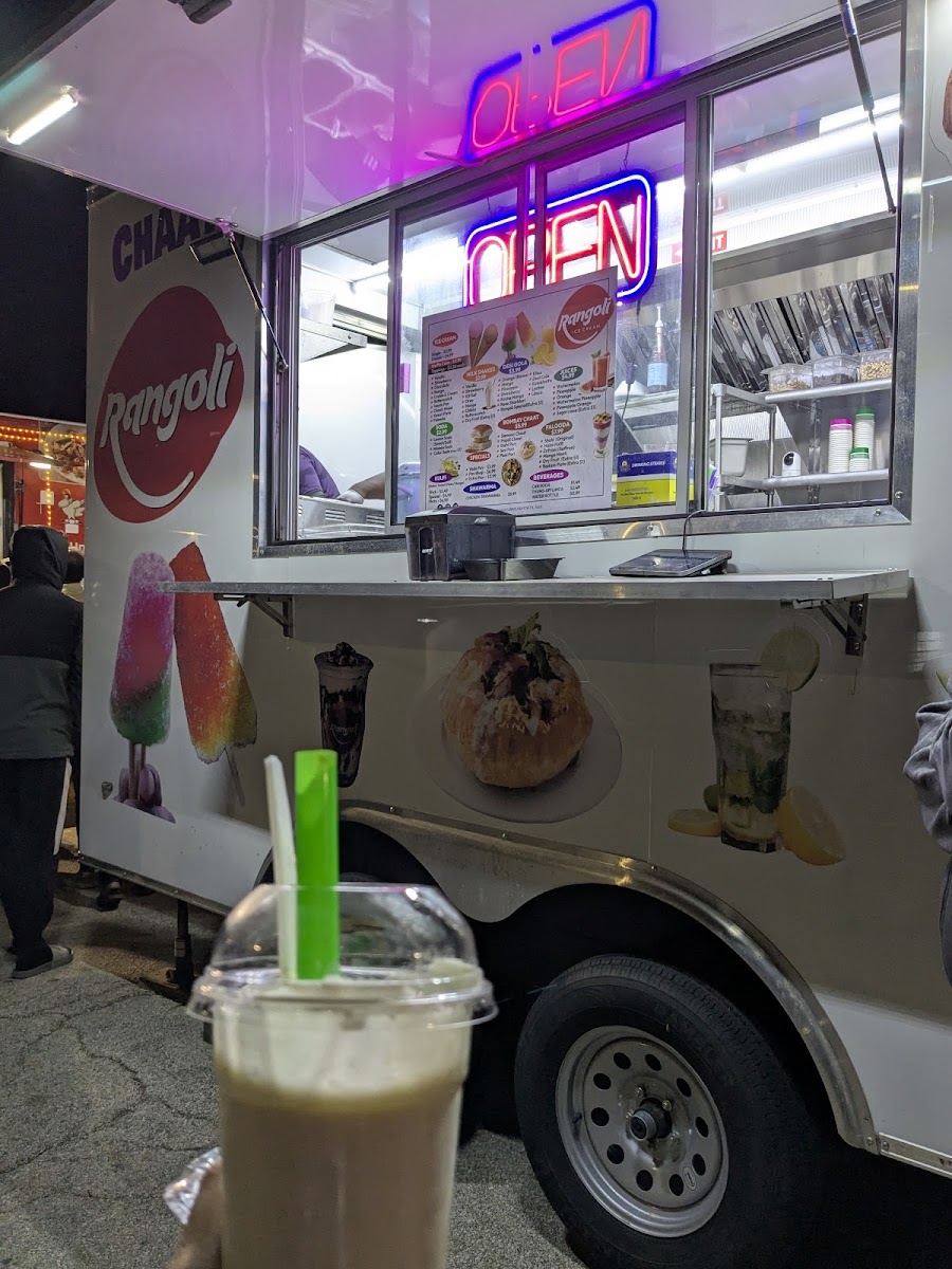 RANGOLI CHAAT & ICE-CREAM TRUCK Photo 1
