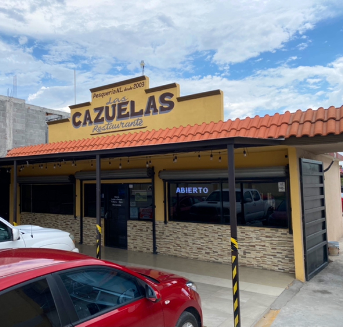 Las Cazuelas 'Gorditas'