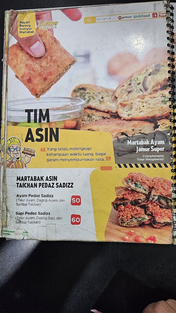 Insinyur Martabak Photo Menu 3
