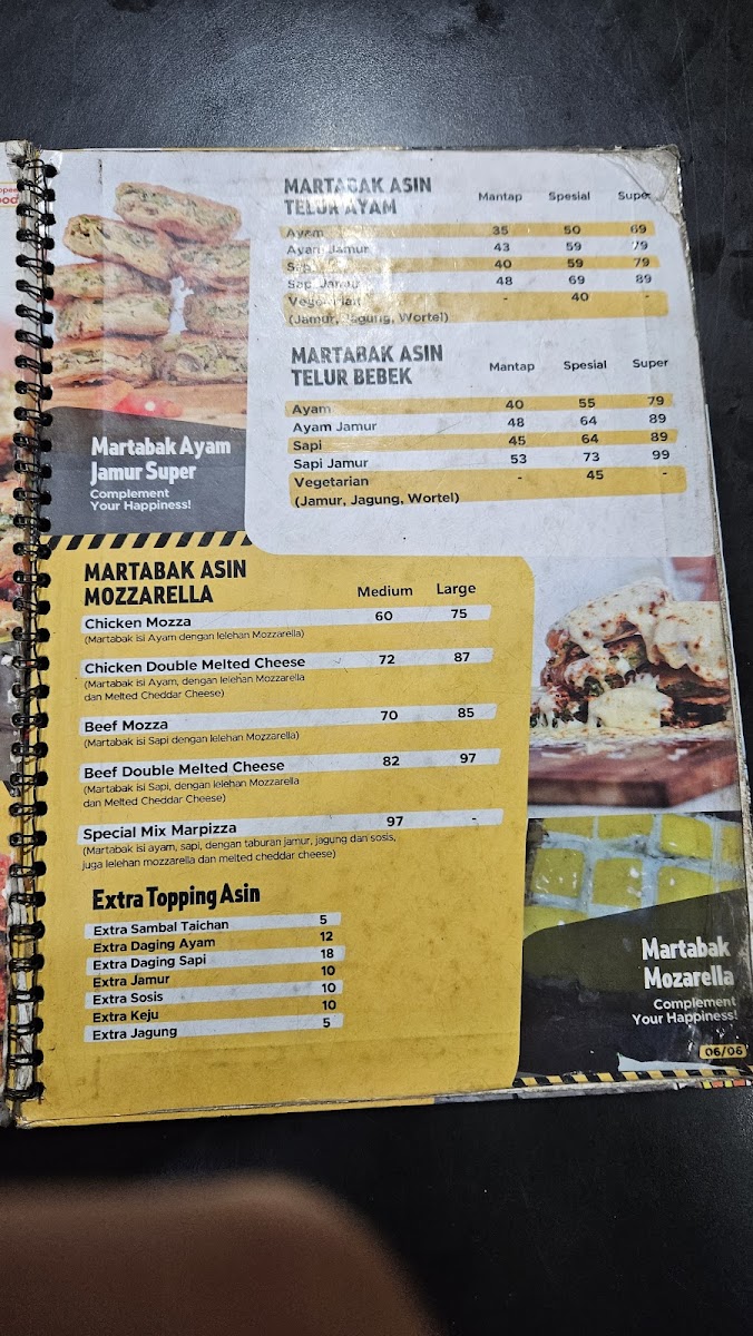Insinyur Martabak Photo Menu 5