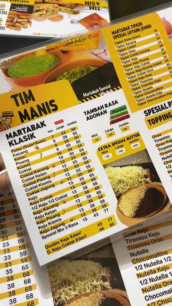 Insinyur Martabak Photo Menu 6